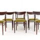 Set of 6 Lübke Otto Pollak mid centiry chairs 'Aldersbach'