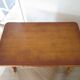 Vintage design - beautiful retro desk in bamboo wood and rattan - 2 drawers - 60s