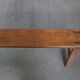 Banc antique en bois, France