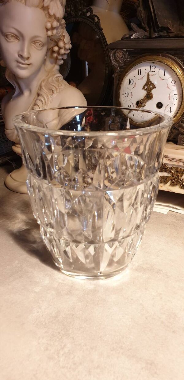 Vase en cristal de Baccarat