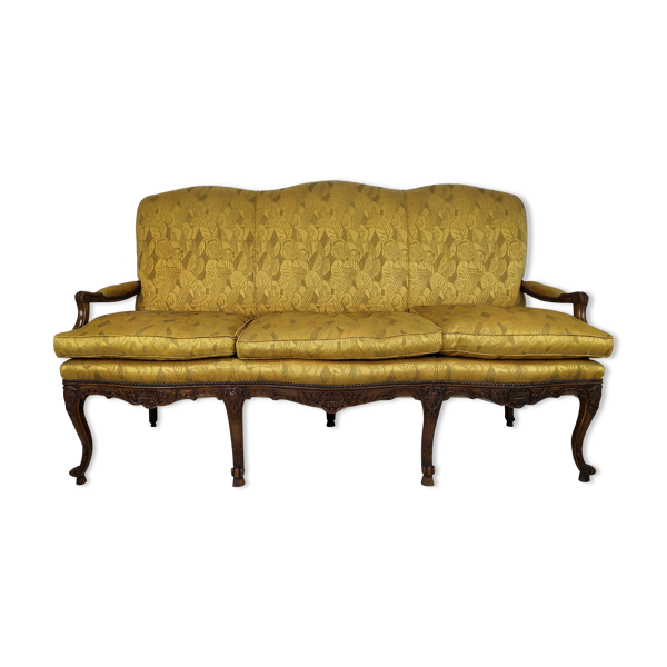 Banquette style Louis XV