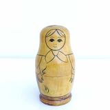 Russian nesting dolls matryoshka