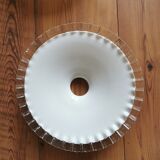 4 simple and serrated opaline shades