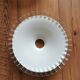4 simple and serrated opaline shades