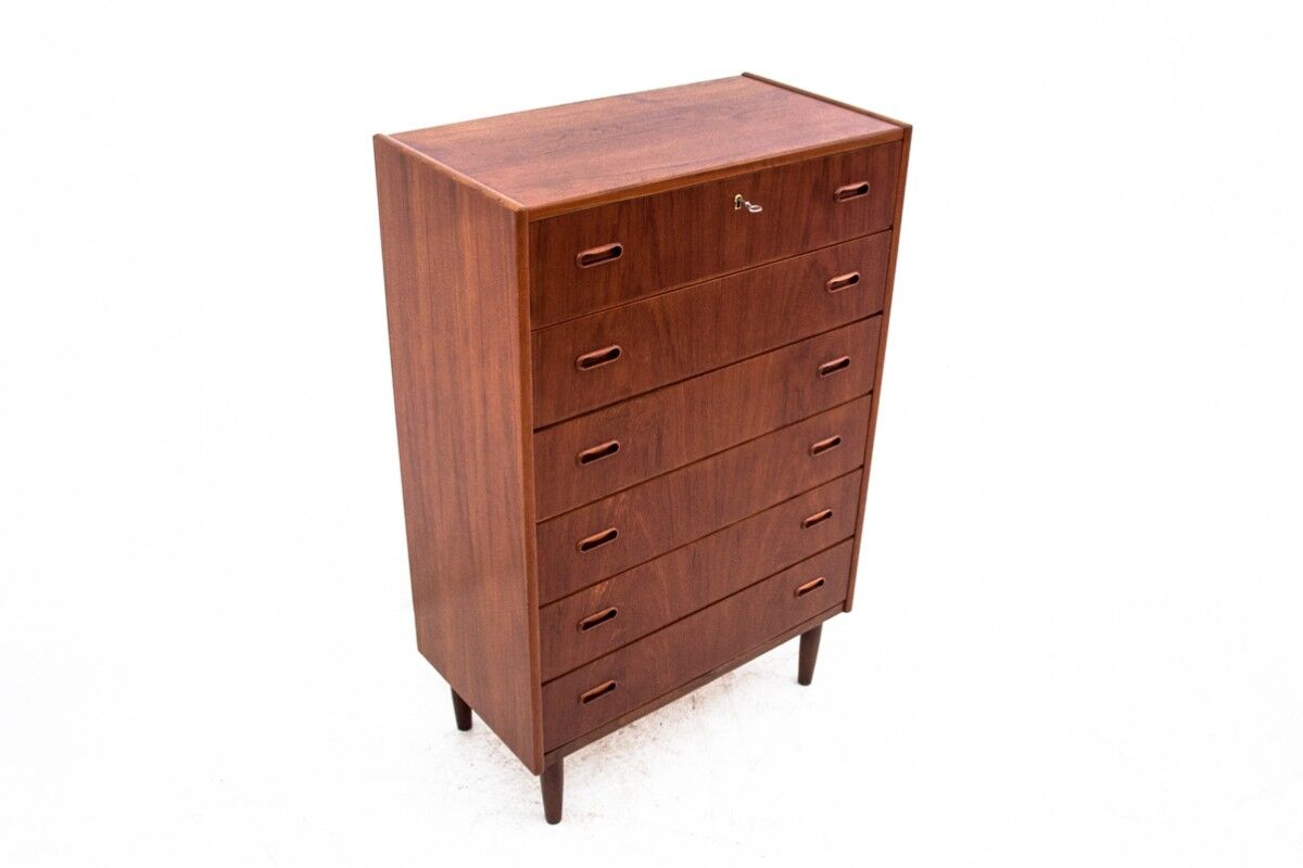 Teak chest of drawers Denmark 1960s