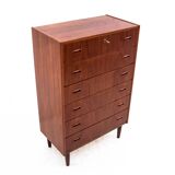 Commode en teck Denmark années 1960