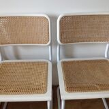 4 chairs of Breuer b32