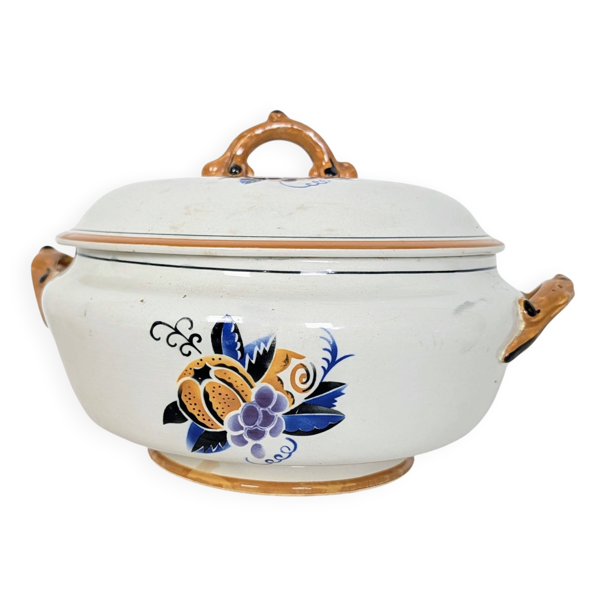 Soupière Touraine H.B.C.M. Création Primavera