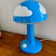 Mushroom lamp cloud Skojig Ikea blue design Henri Preutz