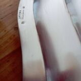 Silver dish 54 cm Cailar Bayard