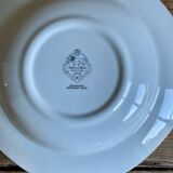 6 “Santa Clara” Spain soup plates