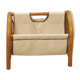 Vintage wooden magazine racks