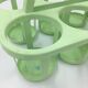 Vintage anise green bottle holder
