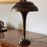 Mid-century brass table lamp, France ca. 1940