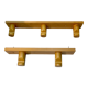 Patères de Charlotte Perriand