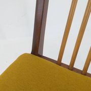 Set of Six Mid Century Dining Chairs, Denmark, 1970s