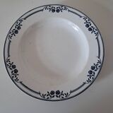 Saussure deep plates, Terre de Fer EC