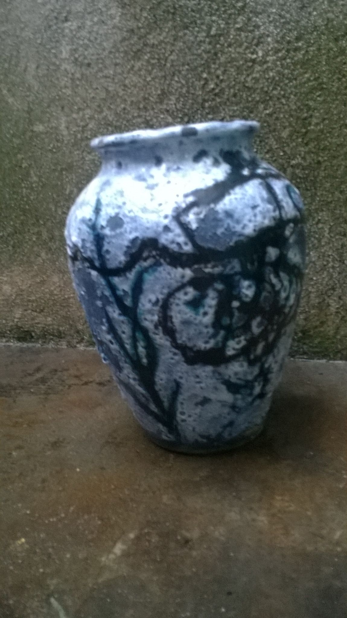Vase en céramique vintage