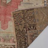 Wool Unique Design Vintage Carpet sku 1343