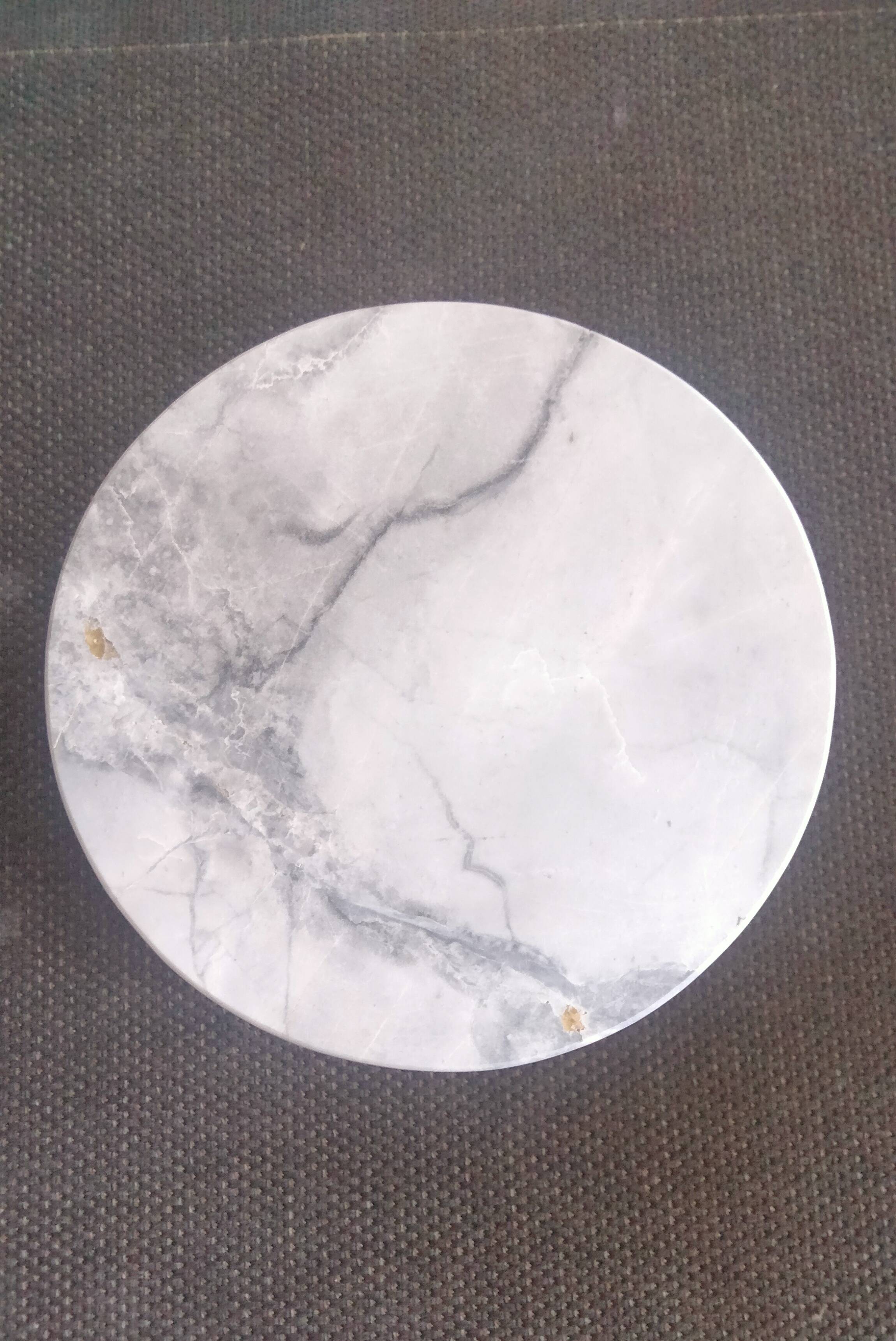 Steel and marble harness