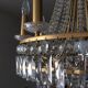 Chandelier crystal stamped balloon