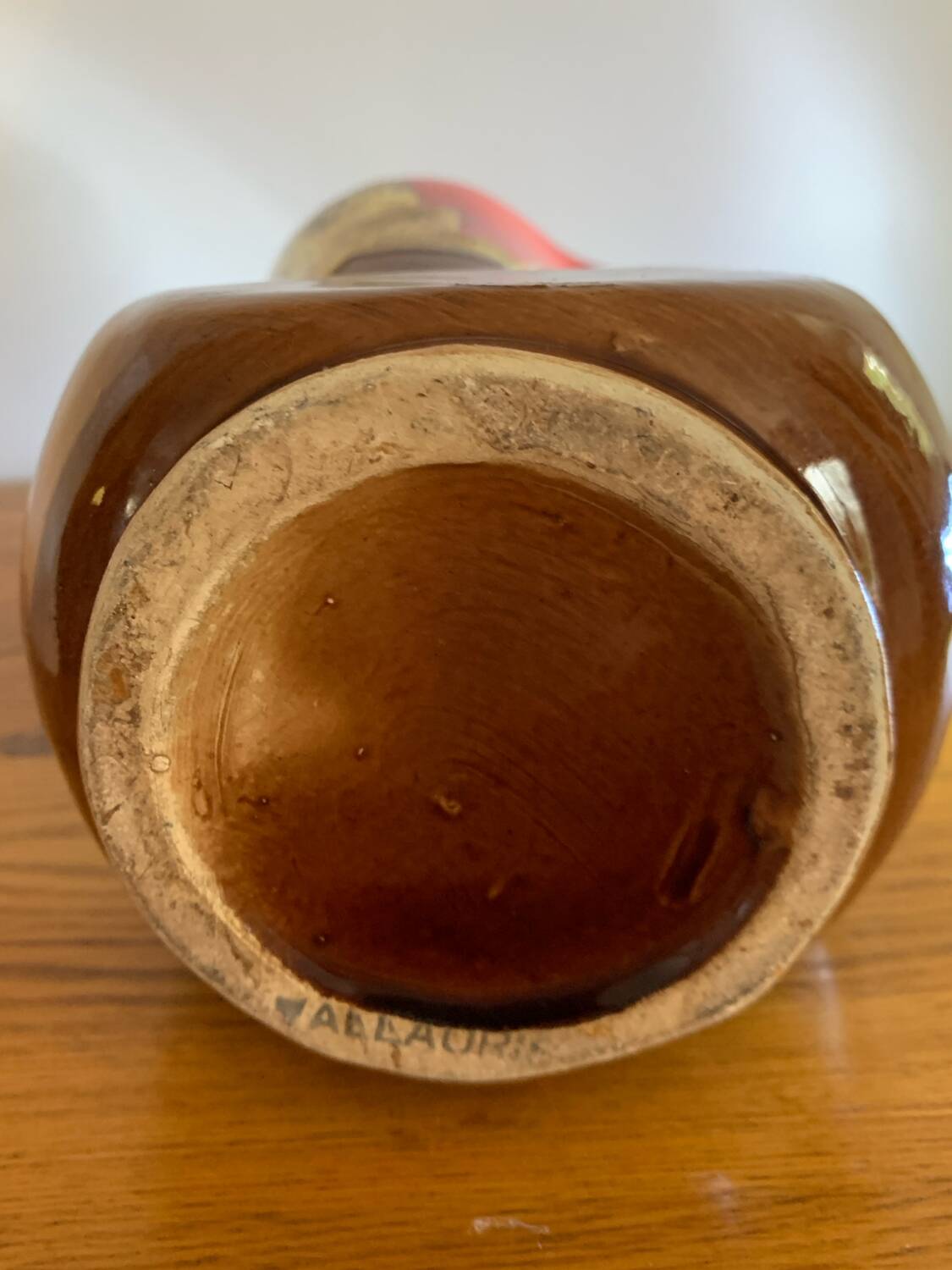 Large Vallauris vase