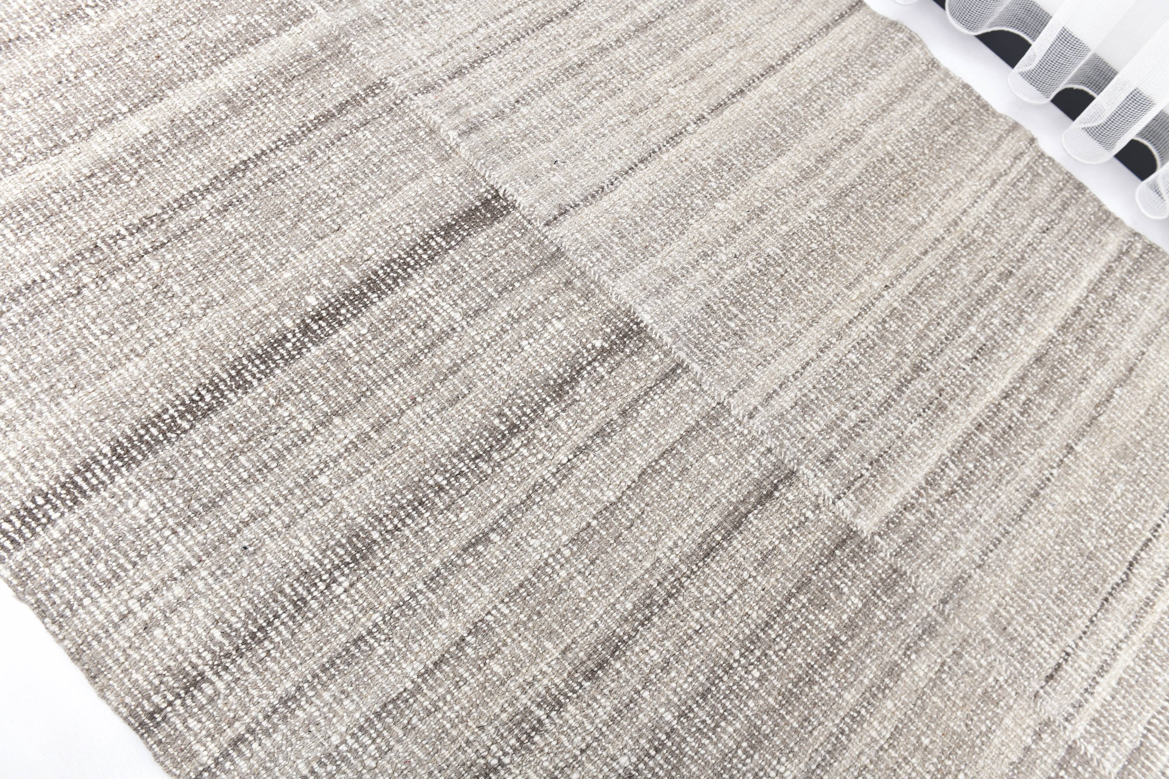 210x140 cm cream Turkish kilim , kilim made in Turkey, cream organic wool