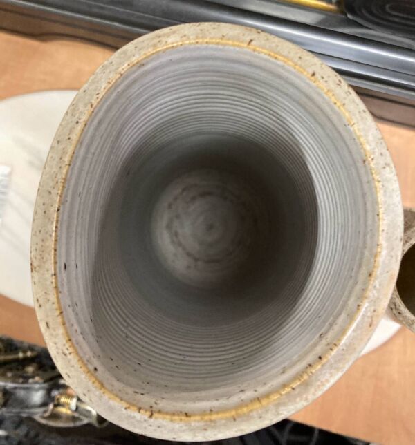 Paire de vase anthropomorphe Georges Cantin