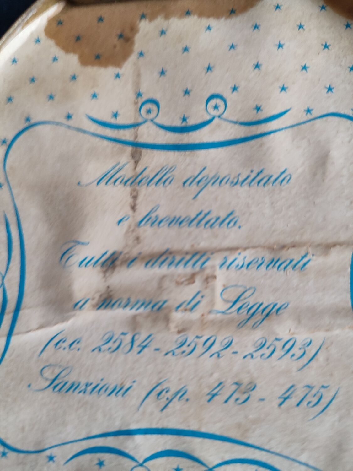 Vintage decorative wall hook