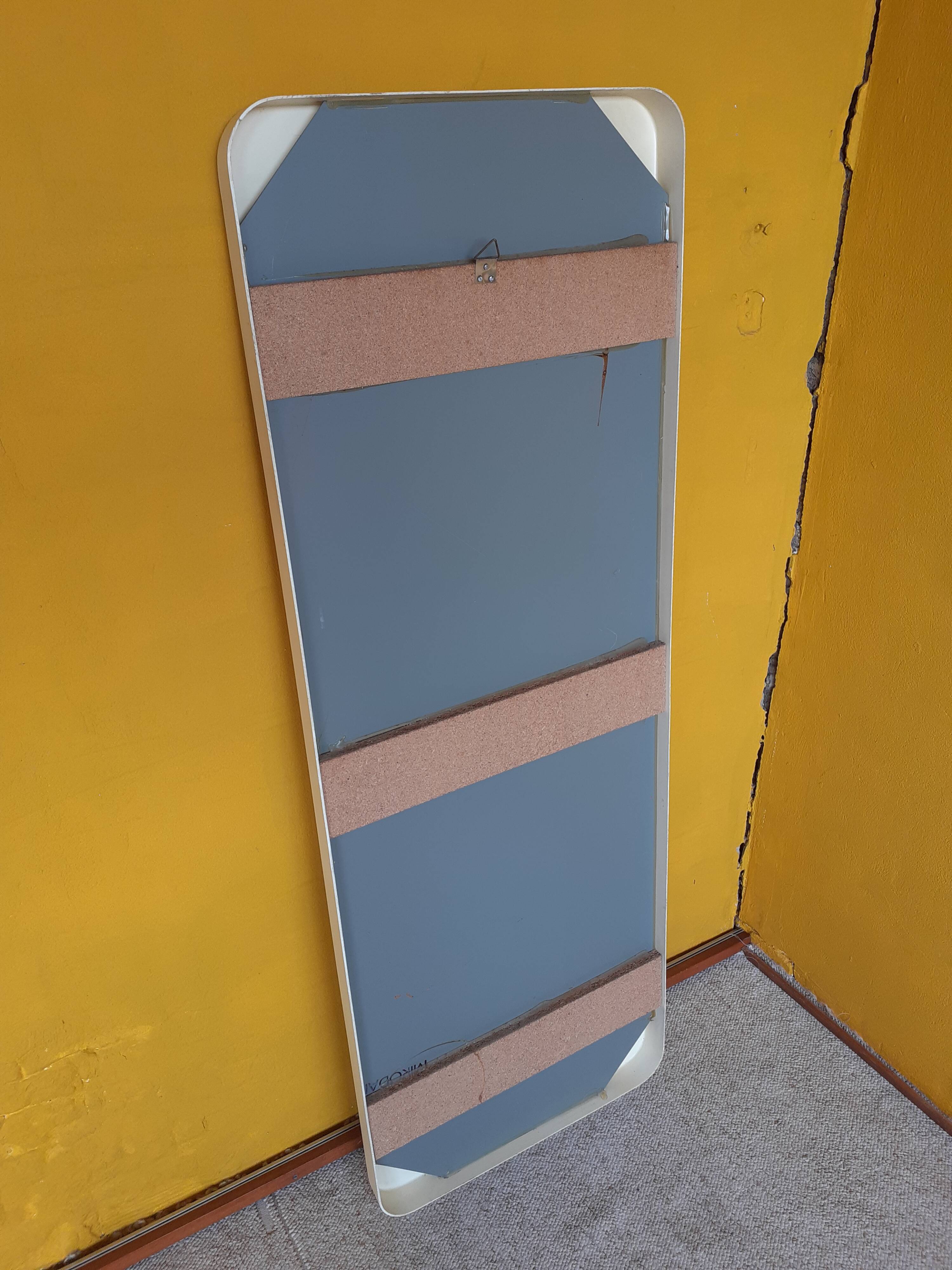 Large mirror 70's 49x140cm
