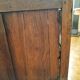 Jumping chest of drawers with 3 drawers in solid walnut, Restoration style.