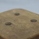 Antique Wabi Sabi Primitive oak stool