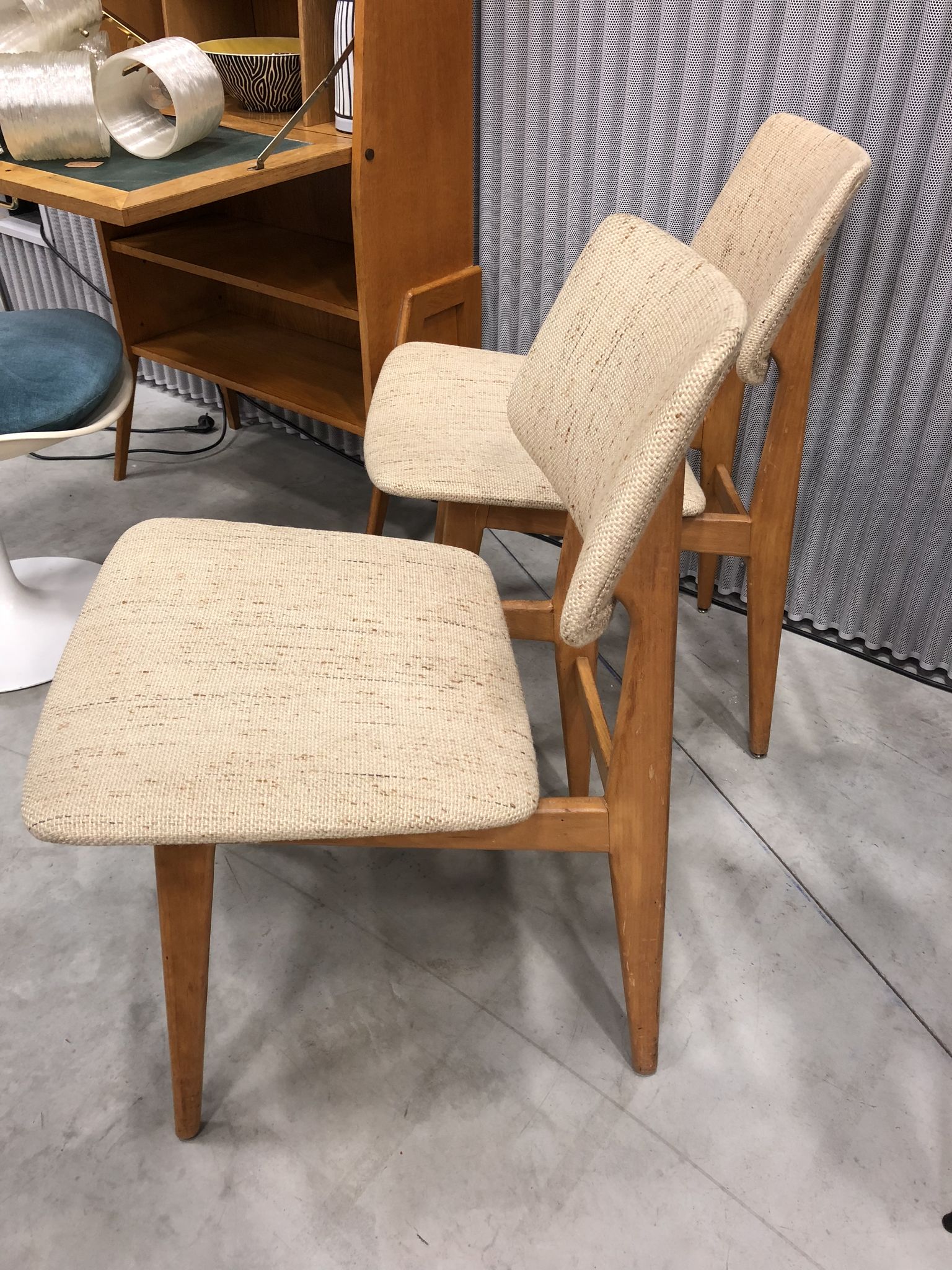 Paire de chaises