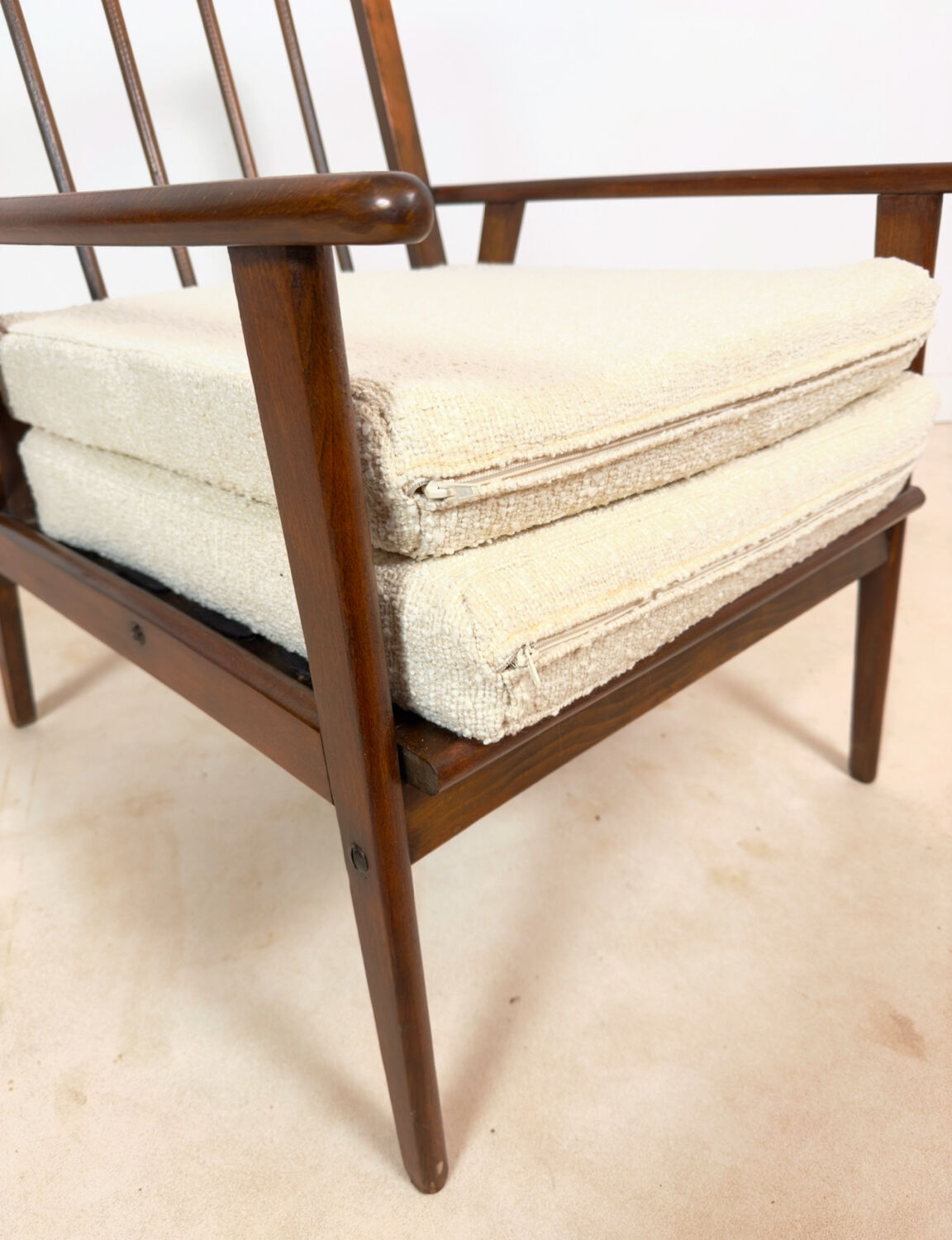 Scandinavian style armchair