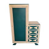 Armoire asymétrique