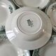 Lot of 6 hollow plates terre de fer saint-amand xixth