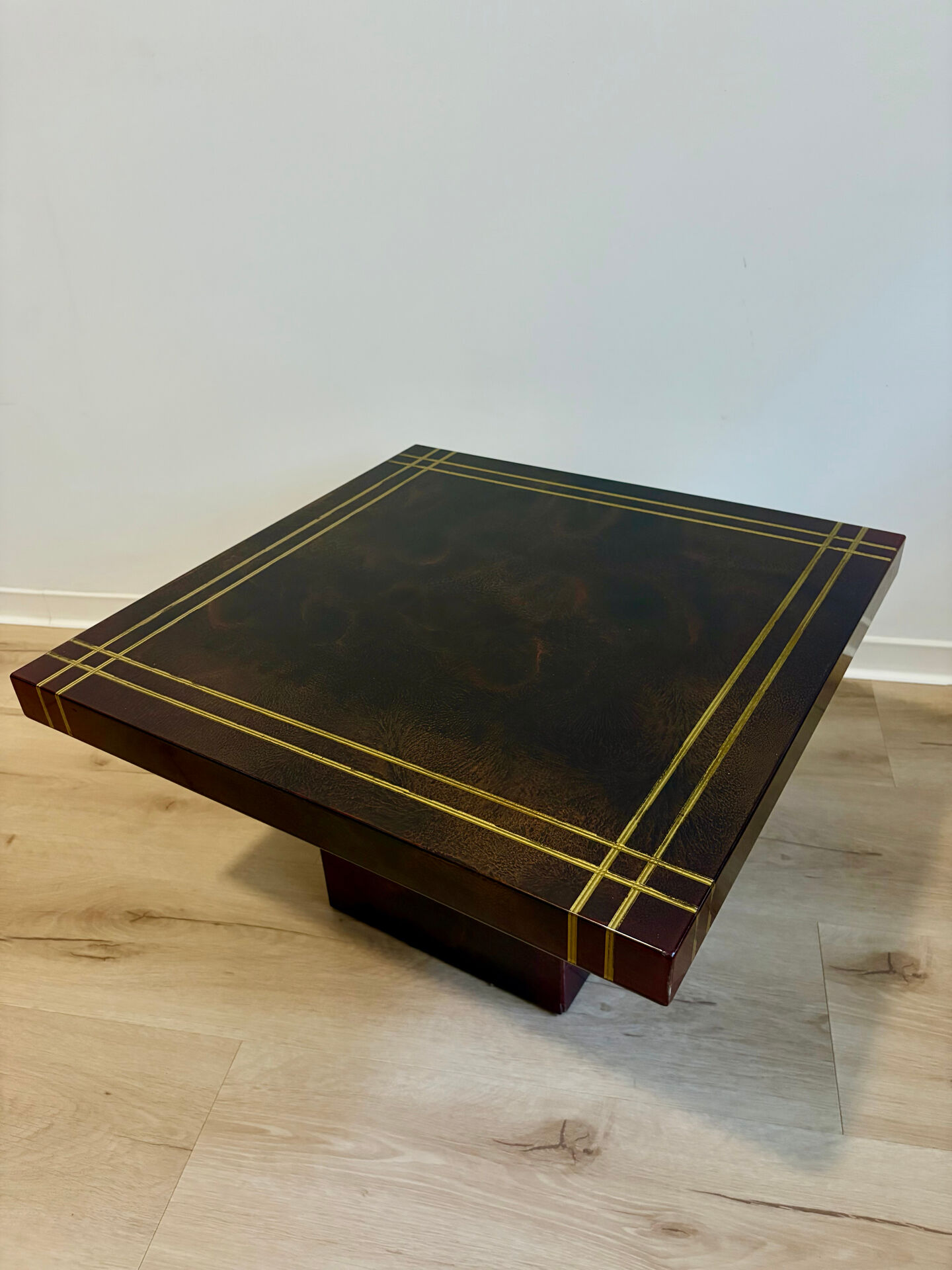 Table basse/bout de canapé Guy Lefèvre pour ligne roset année 70