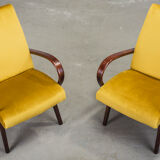 Armchairs by Jaroslav Smidek for Ton, 1960
