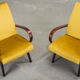 Armchairs by Jaroslav Smidek for Ton, 1960