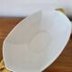 Vegetable dish in Limoges porcelain by Jean Boyer