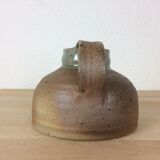 Half-sphere sandstone pitcher