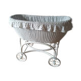 Handmade cradle 100 years