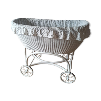 Handmade cradle 100 years