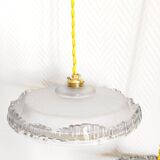 Pair of Ezan art deco pendant lights