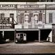 Walker Evans “Waterfront Advertising Warehouses, Louisiana (1938)”