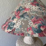 Large ceramic lamp from the 60s