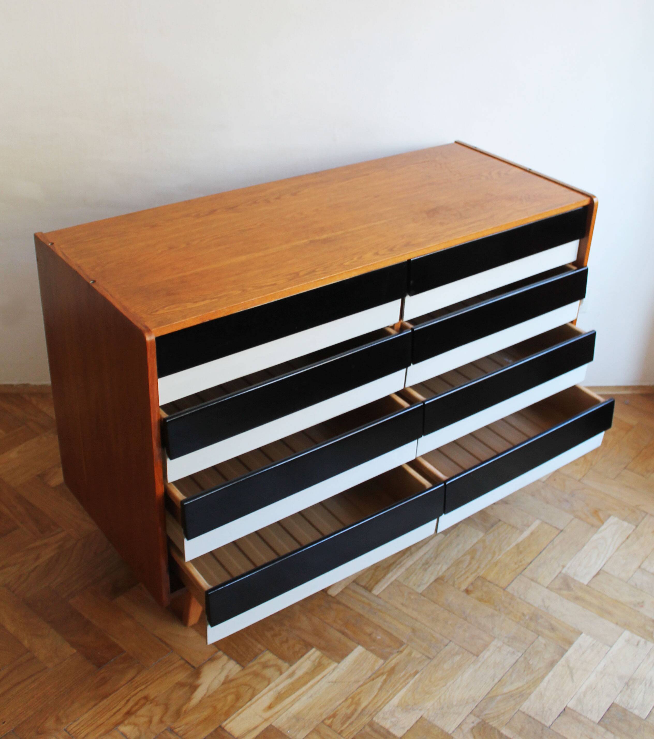 U-453 Sideboard by Jiří Jiroutek for Interiér Praha, 1960s