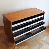 U-453 Sideboard by Jiří Jiroutek for Interiér Praha, 1960s