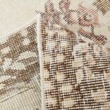 5x9 Rug For Living Room Brown Vintage Rug, 170x272Cm SK 5105