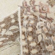 5x9 Rug For Living Room Brown Vintage Rug, 170x272Cm SK 5105